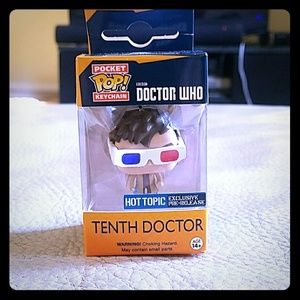 DOCTOR WHO TENTH DOCTOR KEYCHAIN